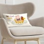 Housse de coussin Decolores No bad days C Multicouleur 30 x 50 cm