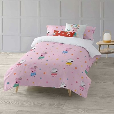 Housse de Couette Peppa Pig Awesome 200 x 200 cm