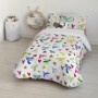 Housse de Couette Decolores Ocells Multicouleur 175 Fils 155 x 220 cm