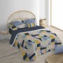 Housse de Couette Decolores Jena Multicouleur 175 Fils 155 x 220 cm