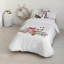 Housse de Couette Decolores Al Cole Multicouleur 175 Fils 180 x 220 cm