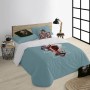 Housse de Couette Superman Superman Geometric Multicouleur 175 Fils 140 x 200 cm