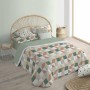 Housse de Couette Decolores Chloe 4 Multicouleur 175 Fils 200 x 200 cm