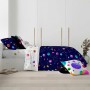 Housse de Couette Decolores Cosmos Multicouleur 175 Fils 260 x 240 cm