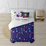 Housse de Couette Decolores Cosmos Multicouleur 175 Fils 260 x 240 cm