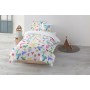 Housse de Couette Decolores Ocells Multicouleur 175 Fils 140 x 200 cm