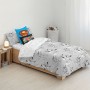 Housse de Couette Superman Superman Gris 175 Fils 200 x 200 cm