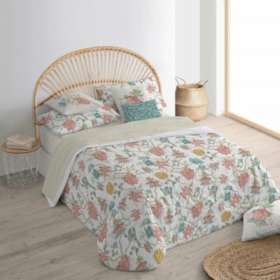 Housse de Couette Decolores Bellary Multicouleur 175 Fils 140 x 200 cm