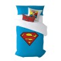 Nordic cover Superman Superman Multicolour 175 Threads 260 x 240 cm