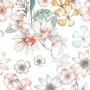 Nordic cover Decolores Calcuta Multicolour 155 x 220 cm