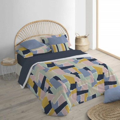 Nordic cover Decolores Jena Multicolour 175 Threads 200 x 200 cm