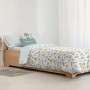 Housse de Couette Decolores Jeddah Multicouleur 175 Fils 180 x 220 cm