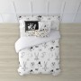 Nordic cover Looney Tunes Looney B&W White black 175 Threads 200 x 200 cm