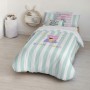 Housse de Couette Peppa Pig Bear Hugs Multicouleur 175 Fils 155 x 220 cm