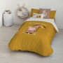 Housse de Couette Peppa Pig No Bad Days Multicouleur 175 Fils 140 x 200 cm