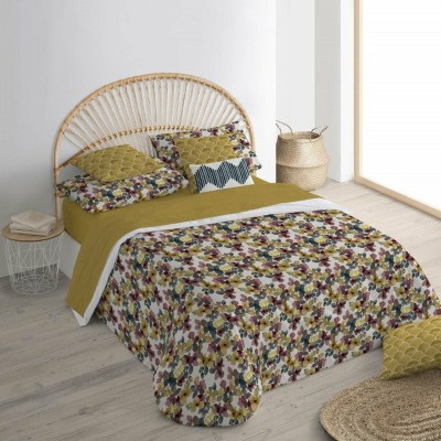 Housse de Couette Decolores Montpellier Multicouleur 175 Fils 155 x 220 cm