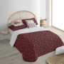 Nordic cover Decolores Red Christmas 1 Multicolour Polyester 140 x 200 cm