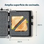 Barbecue Électrique Cecotec Rock'nGrill Blaze 2400 W