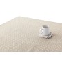 Stain-proof tablecloth Belum Plumeti White 180 x 300 cm XL