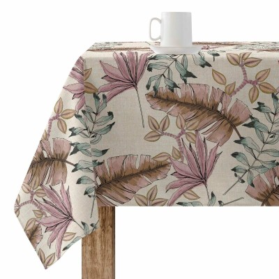 Tablecloth Belum Beige 250 x 155 cm Floral