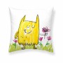 Housse de coussin Decolores Flor Multicouleur 50 x 50 cm