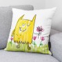 Cushion cover Decolores Flor Multicolour 50 x 50 cm