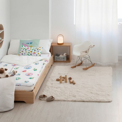 Couette Peppa Pig Time Bed Multicouleur (90 cm)