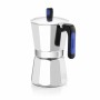 Coffee-maker Monix M860009 Aluminium Silver 9 Cups