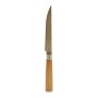 Couteau de cuisine Marron Argenté Bambou Acier inoxydable 2 x 24 x 2 cm