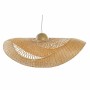 Suspension DKD Home Decor Marron Bambou 40 W Chapeau 220 V 70 x 34 x 20 cm