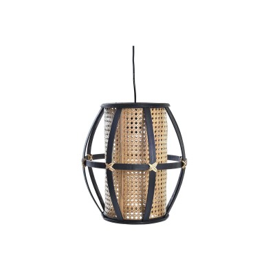 Ceiling Light DKD Home Decor Black Brown 220 V 50 W (34 x 34 x 35 cm)