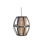 Ceiling Light DKD Home Decor Black Brown 220 V 50 W (34 x 34 x 35 cm)