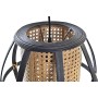 Suspension DKD Home Decor Noir Marron 220 V 50 W (34 x 34 x 35 cm)