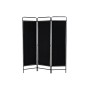 Folding screen DKD Home Decor Metal Bamboo 148 x 2 x 180 cm