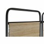 Folding screen DKD Home Decor Metal Bamboo 148 x 2 x 180 cm