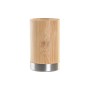 Toothbrush Holder DKD Home Decor Natural Bamboo polypropylene 7 x 7 x 11 cm