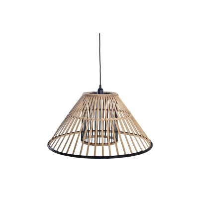 Suspension DKD Home Decor Bambou 50 W 63 x 63 x 31 cm