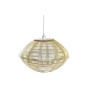 Ceiling Light DKD Home Decor Natural Golden Brown Bamboo 50 W (42 x 42 x 26 cm)