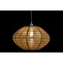 Suspension DKD Home Decor Naturel Doré Marron Bambou 50 W (42 x 42 x 26 cm)