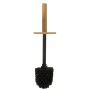 Brosse de salle de wc 5five Simply Smart Terre Bambou