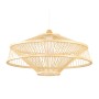 Ceiling Light DKD Home Decor Brown Bamboo (50 x 50 x 23 cm)