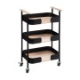 Serving trolley 5five Simply Smart Black 75 x 45,5 x 28,5 cm