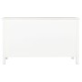 Buffet DKD Home Decor Blanc Sapin Bois MDF 130 x 40 x 80 cm