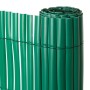 Garden Fence Green PVC Plastic 1 x 300 x 200 cm