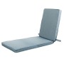 Cushion for lounger Blue 190 x 55 x 4 cm