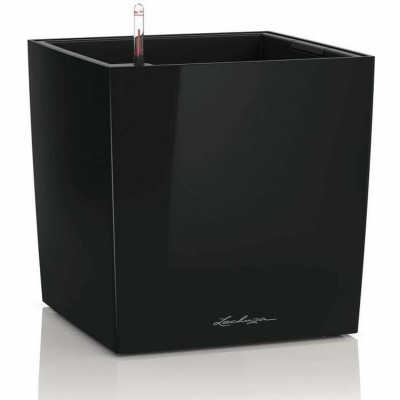 Plant pot Lechuza 36 x 36 x 40 cm Black polypropylene Plastic