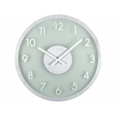 Horloge Murale Nextime NEXTIME 3205WI Blanc Bois (Reconditionné A)