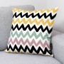 Cushion cover Decolores Cuzco A Multicolour 50 x 50 cm Reversible