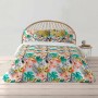 Housse de Couette Decolores Angeles Multicouleur 175 Fils 200 x 200 cm Goulot de bouteille