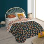 Housse de Couette Decolores Mumbai Multicouleur 175 Fils 200 x 200 cm Goulot de bouteille